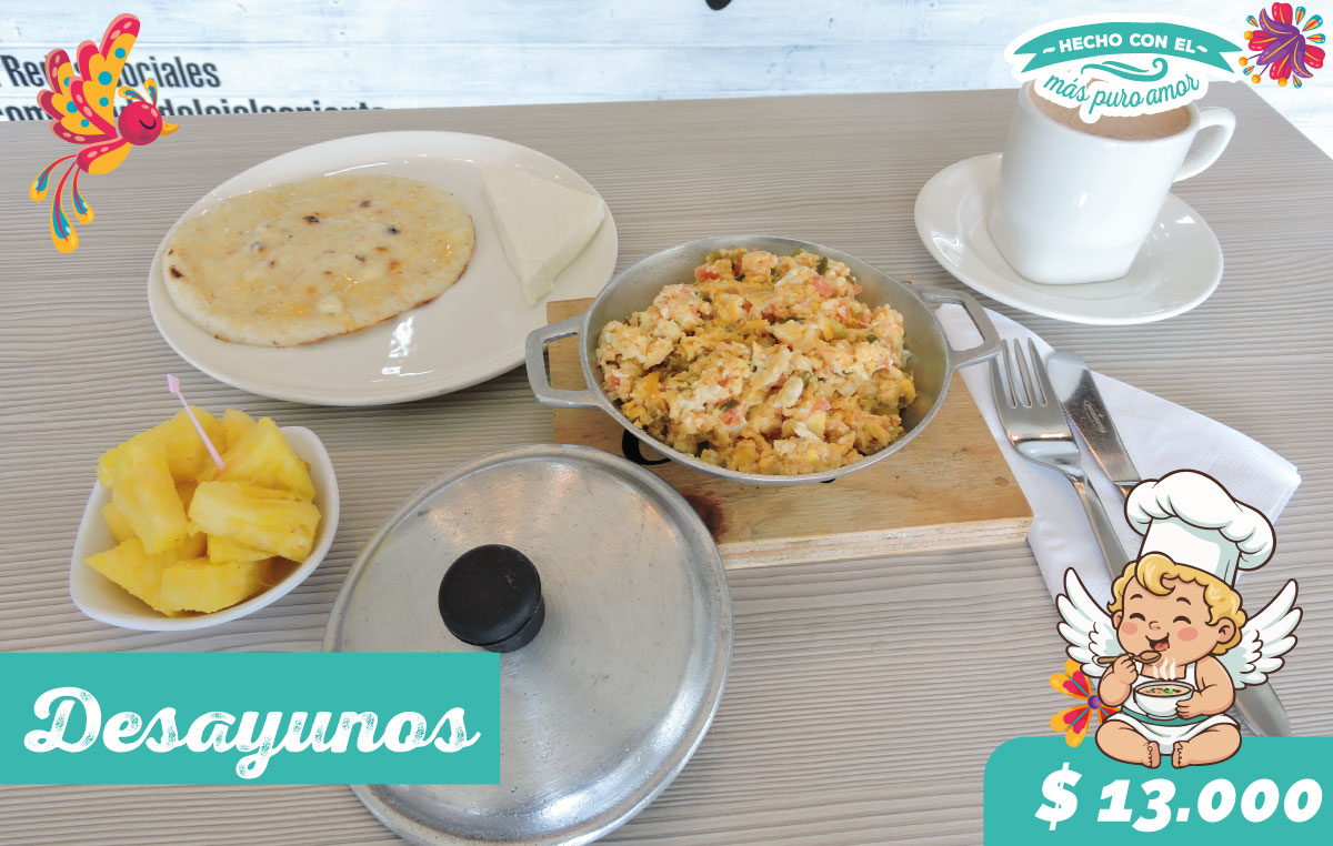 Desayuno